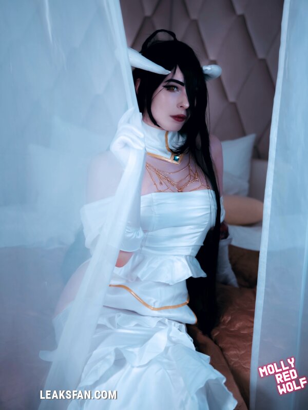 MollyRedWolf Albedo cosplay - 5