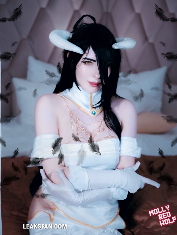 MollyRedWolf Albedo cosplay - 8