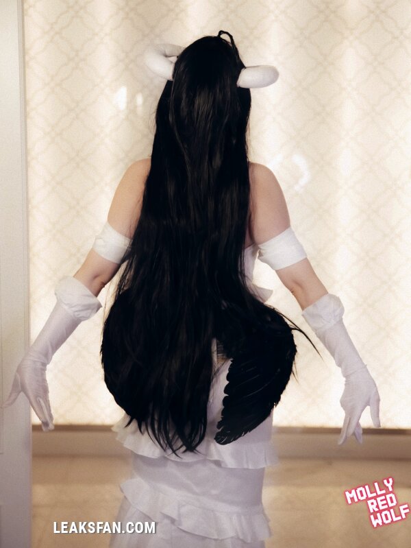 MollyRedWolf Albedo cosplay - 25