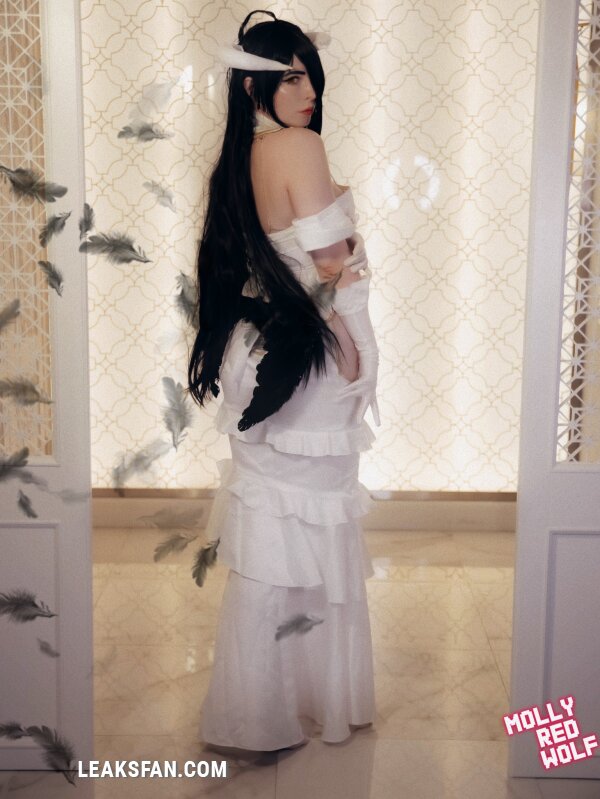 MollyRedWolf Albedo cosplay - 26