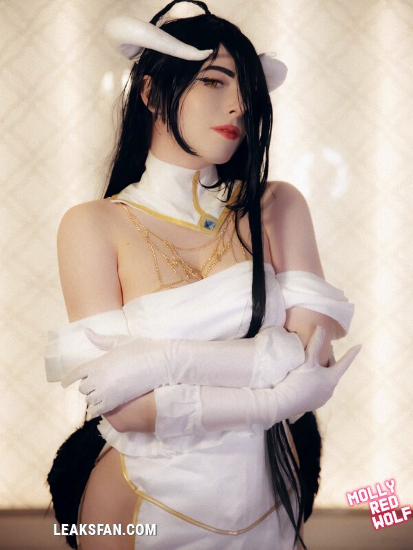 MollyRedWolf Albedo cosplay - 1