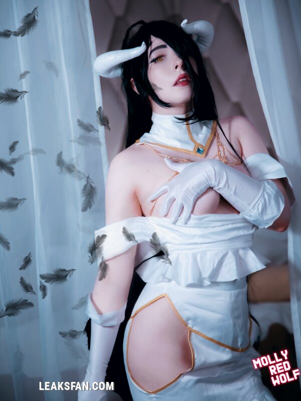 MollyRedWolf Albedo cosplay - 54