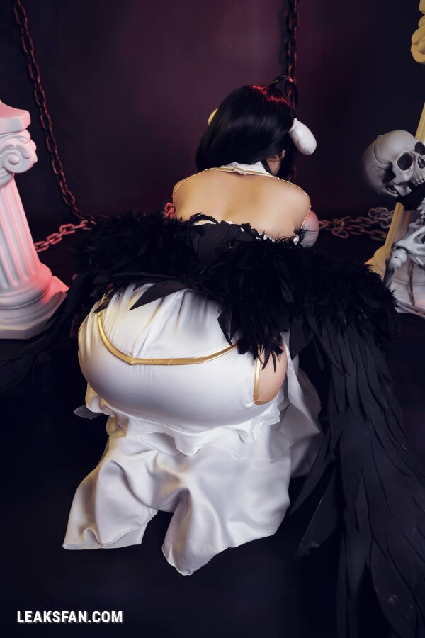 Asagi Kawaii - Albedo - 1