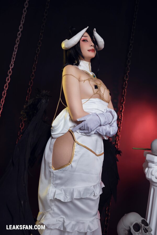 Asagi Kawaii - Albedo - 65