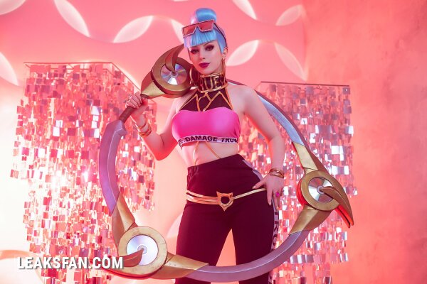 Lady Melamori - Qiyana (League Of Legends/KDA) - 1