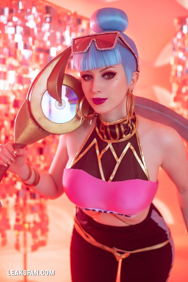 Lady Melamori - Qiyana (League Of Legends/KDA) - 2