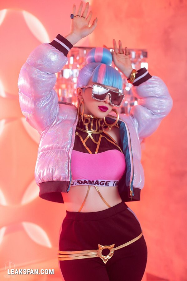 Lady Melamori - Qiyana (League Of Legends/KDA) - 2