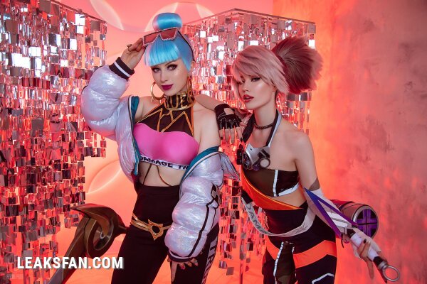 Lady Melamori - Qiyana (League Of Legends/KDA) - 0