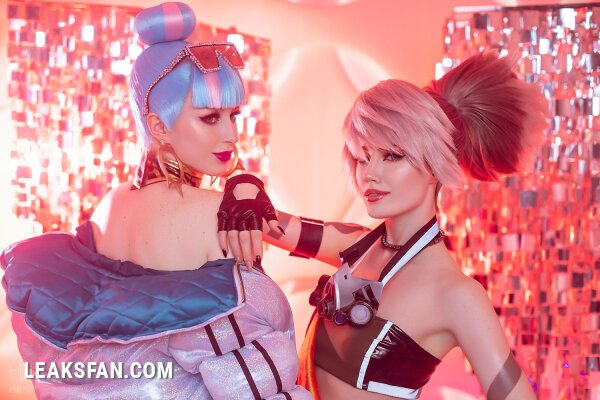 Lady Melamori - Qiyana (League Of Legends/KDA) - 2
