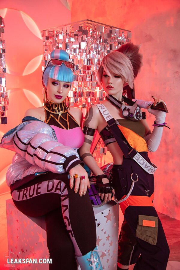 Lady Melamori - Qiyana (League Of Legends/KDA) - 0