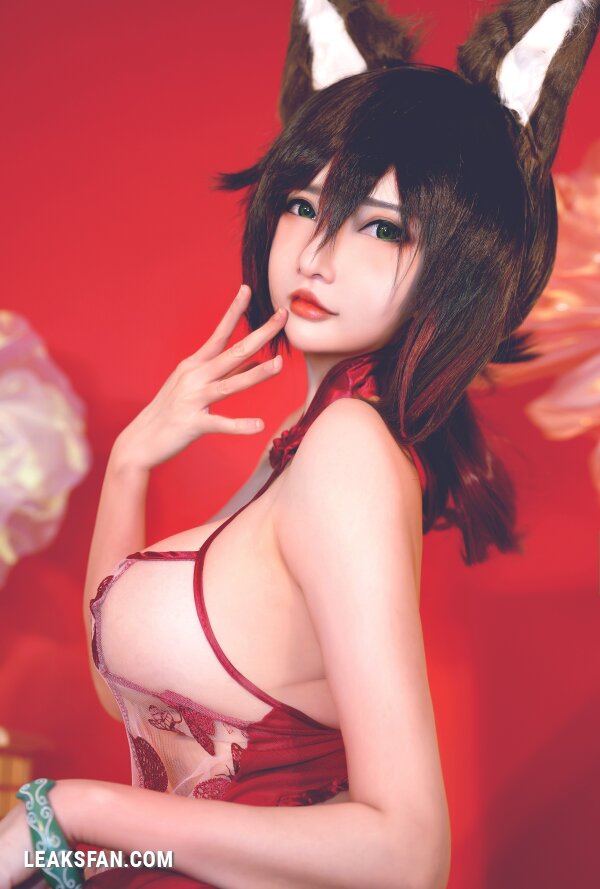 Potato Godzilla - Tingyun Cheongsam - 15