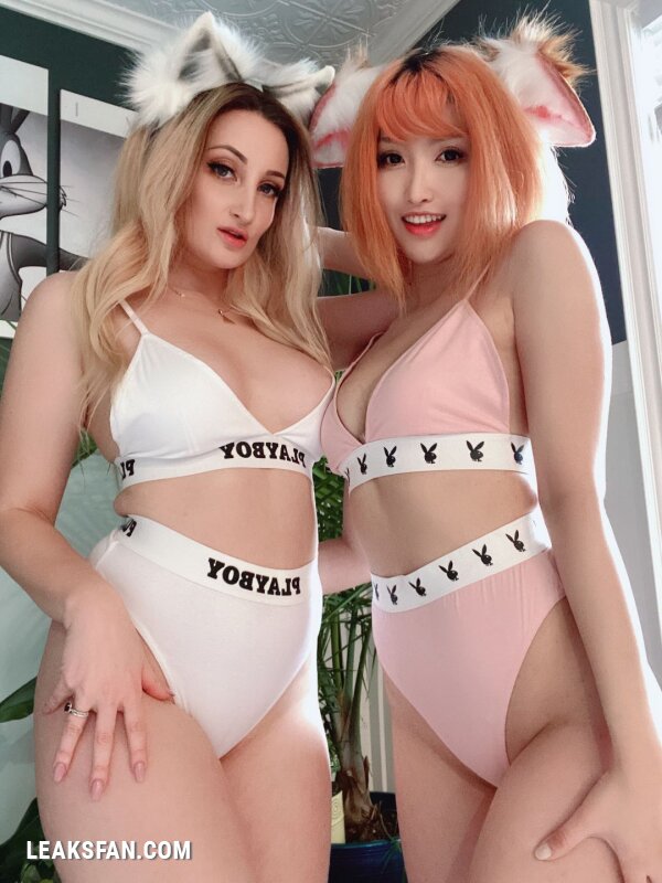 MissWarmj &amp;amp; MollyWolf - PlayBoy Duo (Model) - 12