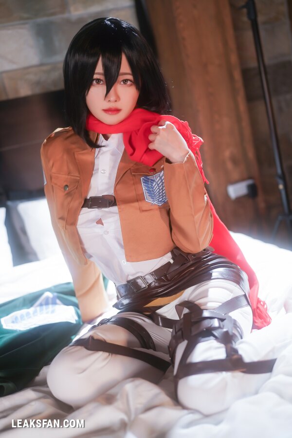 Arty Huang - Mikasa Ackerman - 0