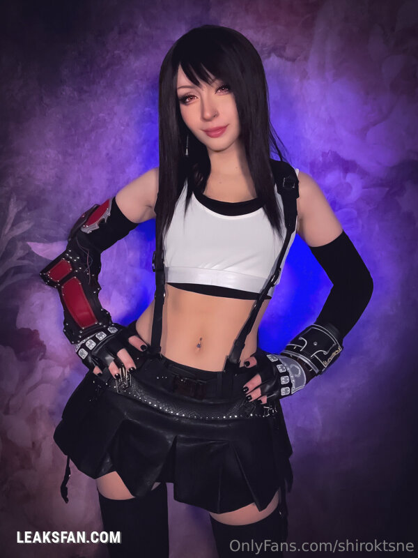 Shirokitsune - Tifa (new version) - 0