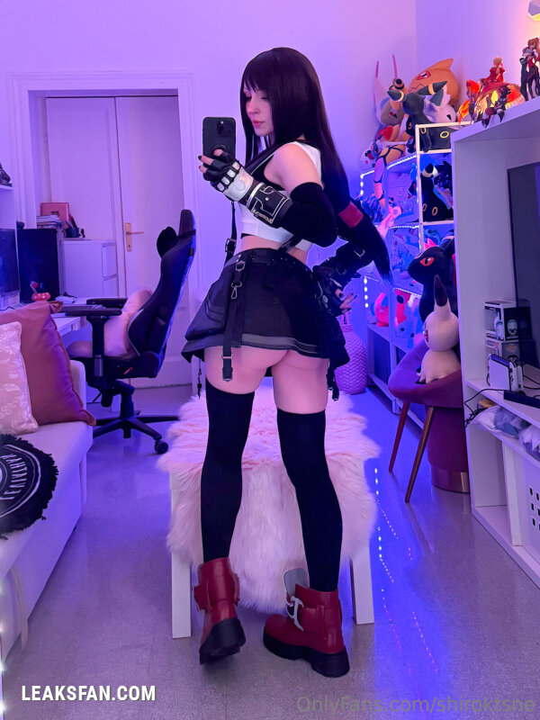 Shirokitsune - Tifa (new version) - 2