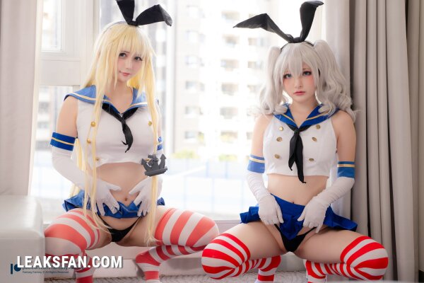 Kashima＆Shimakaze With Rinka - 4