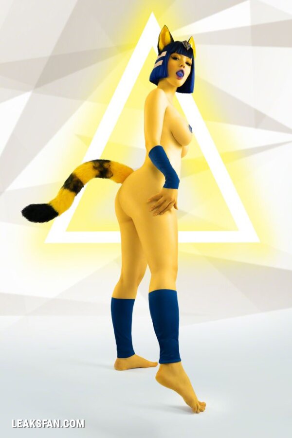 Lada Lyumos - Ankha Zone (Animal Crossing) - 1