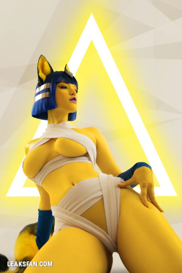 Lada Lyumos - Ankha Zone (Animal Crossing) - 2