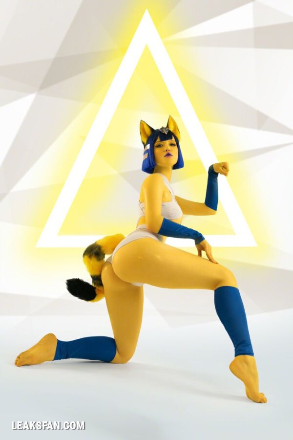 Lada Lyumos - Ankha Zone (Animal Crossing) - 35