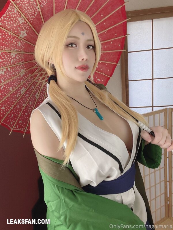 Maria Nagai - Lady Tsunade (Naruto Shippuden) - 4