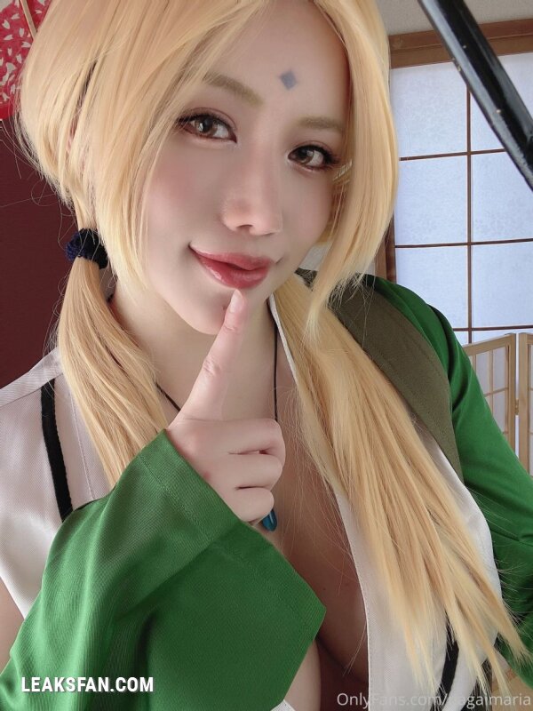 Maria Nagai - Lady Tsunade (Naruto Shippuden) - 7