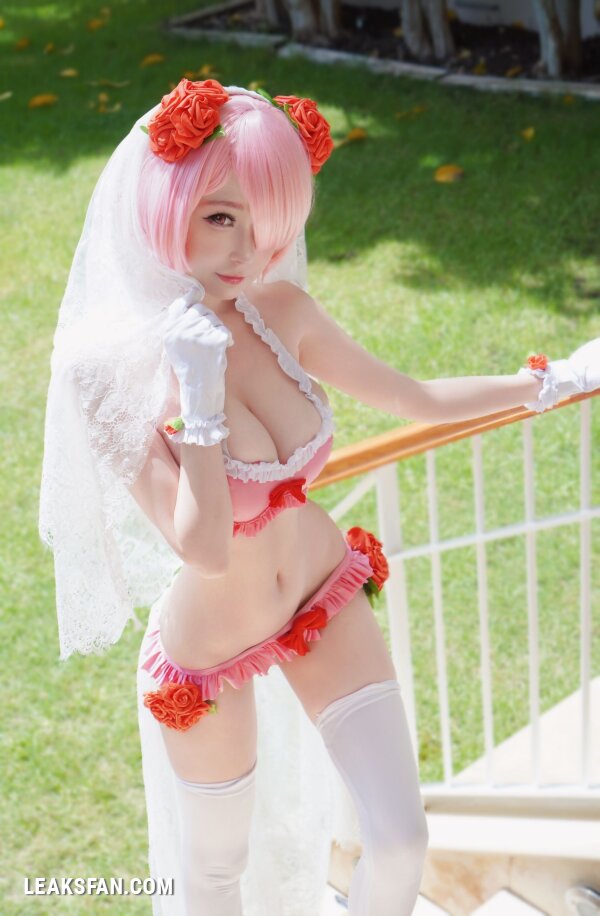 Hidori Rose - Ram Bride Lingerie - 0