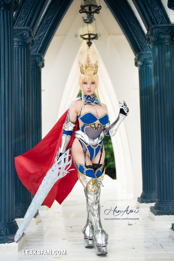 Hane Ame - Artoria Pendragon (Fate Grand Order) - 0