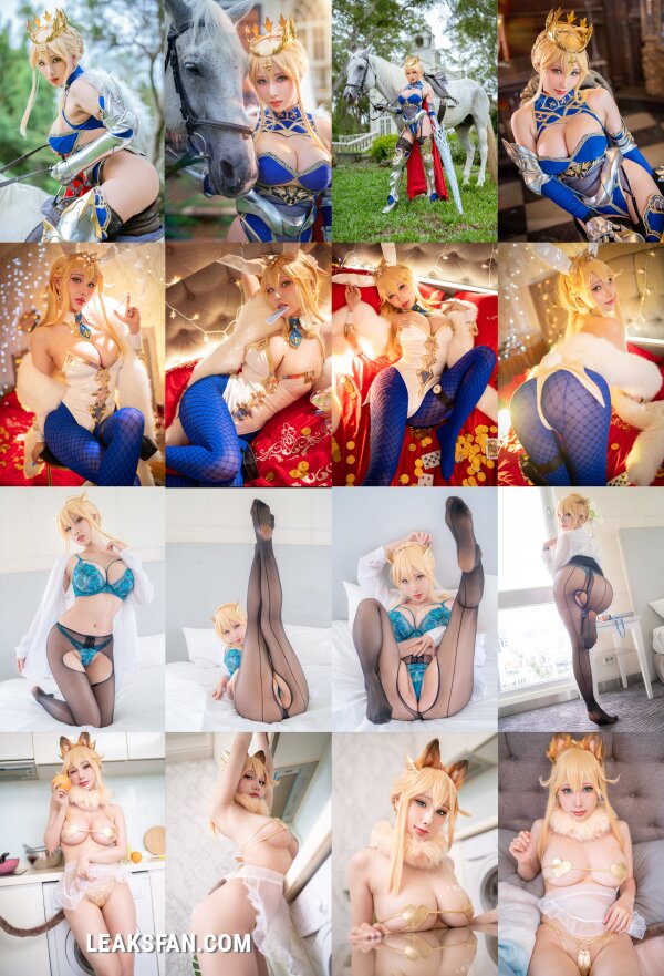 Hane Ame - Artoria Pendragon (Fate Grand Order) - 1