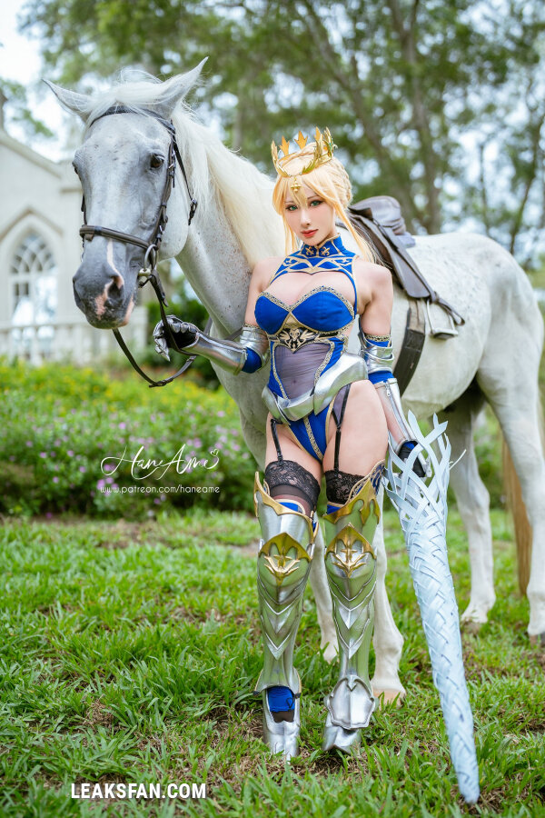 Hane Ame - Artoria Pendragon (Fate Grand Order) - 0