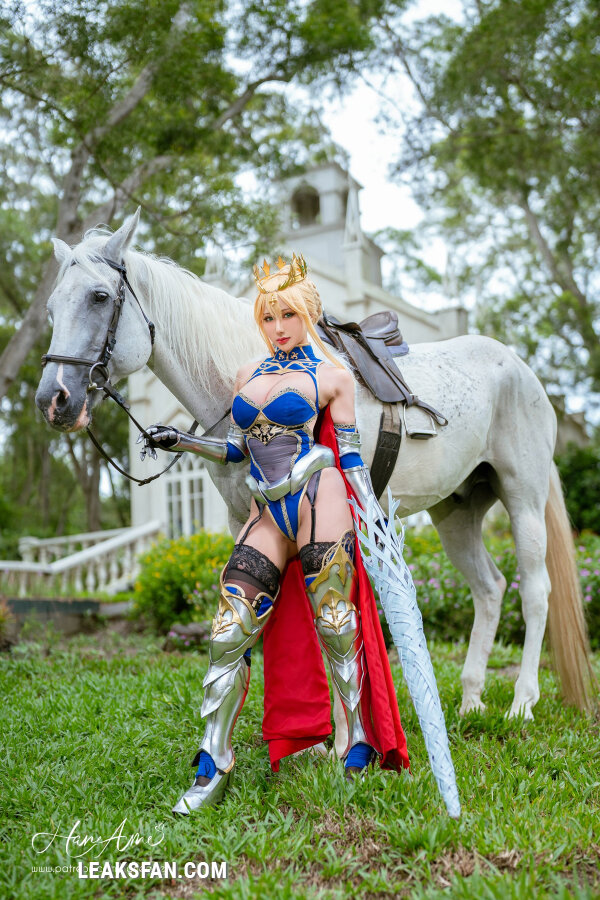 Hane Ame - Artoria Pendragon (Fate Grand Order) - 77