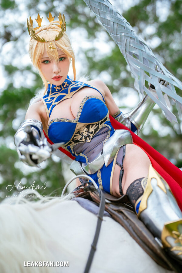 Hane Ame - Artoria Pendragon (Fate Grand Order) - 0