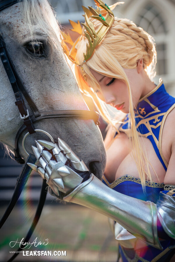 Hane Ame - Artoria Pendragon (Fate Grand Order) - 0