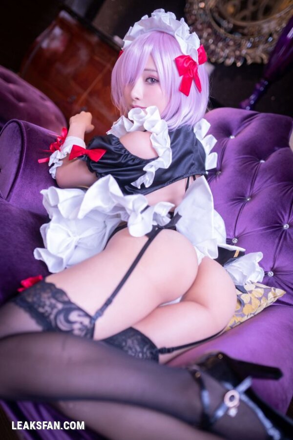 Hane Ame - Mash/Maid (Fate-Grand-Order) - 4