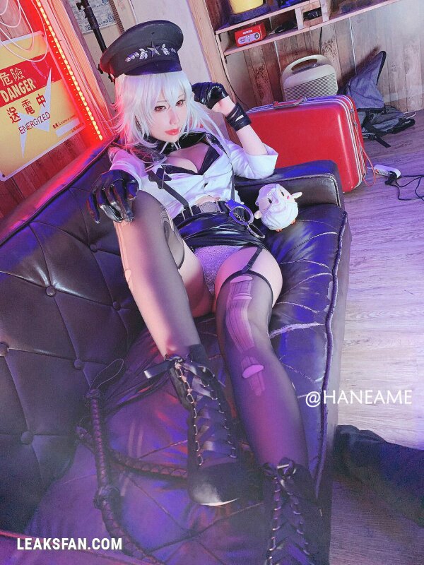 Hane Ame - Gangut Police (Azur Lane) - 14