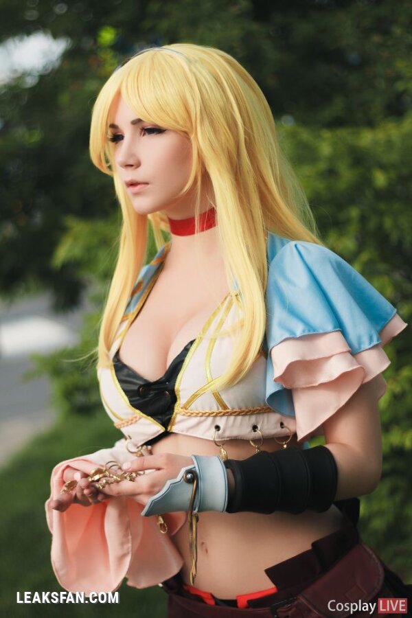 Lady Oichi - Lucy Heartfilia (Fairy Tail) - 8