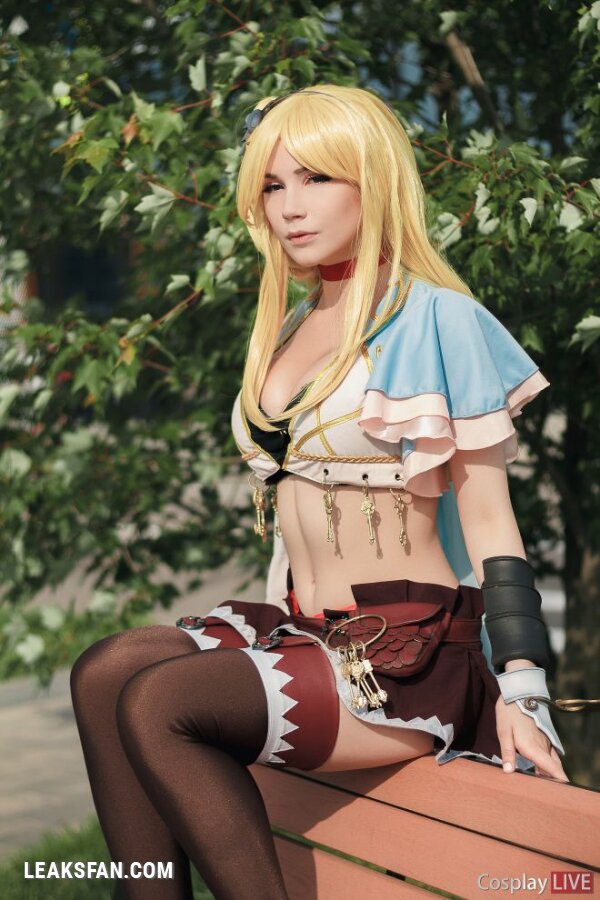 Lady Oichi - Lucy Heartfilia (Fairy Tail) - 17