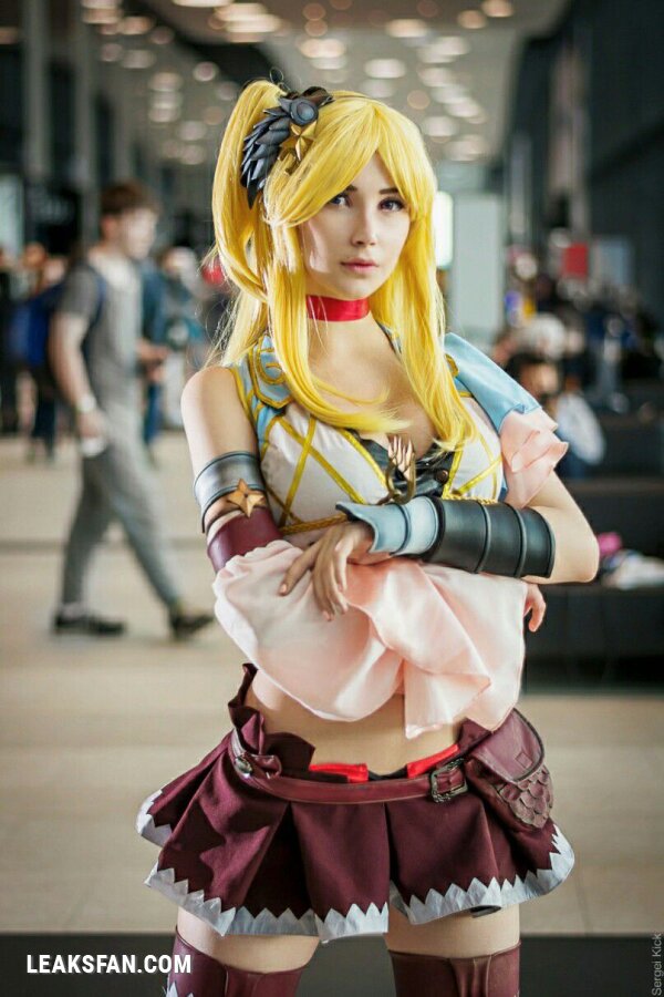 Lady Oichi - Lucy Heartfilia (Fairy Tail) - 22