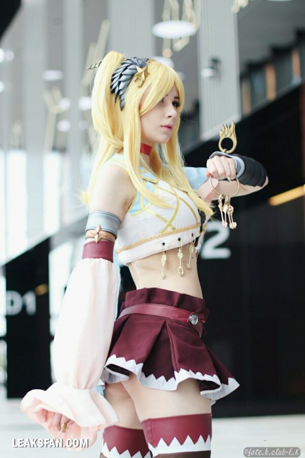 Lady Oichi - Lucy Heartfilia (Fairy Tail) - 38