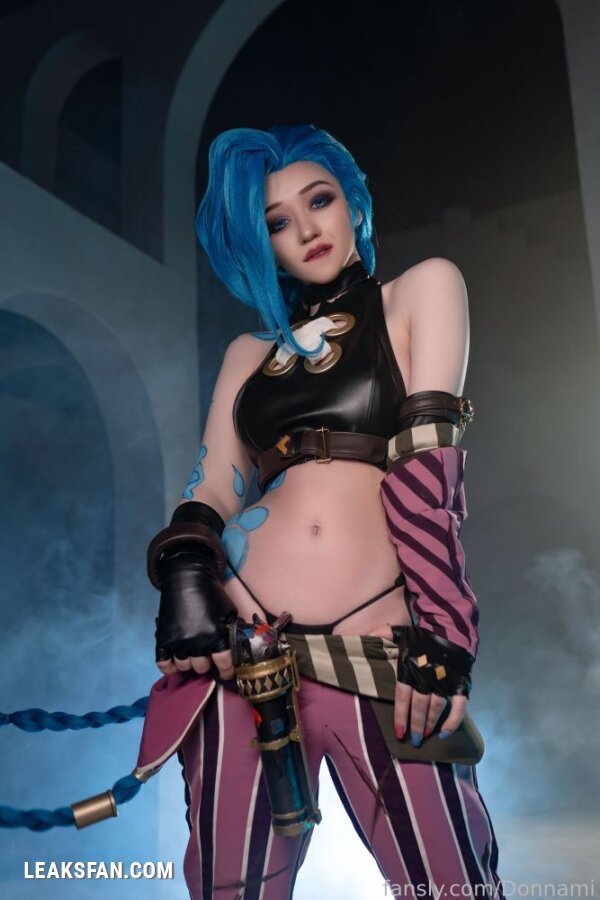 Donna Loli - Jinx (KDA/League Of Legends) - 0