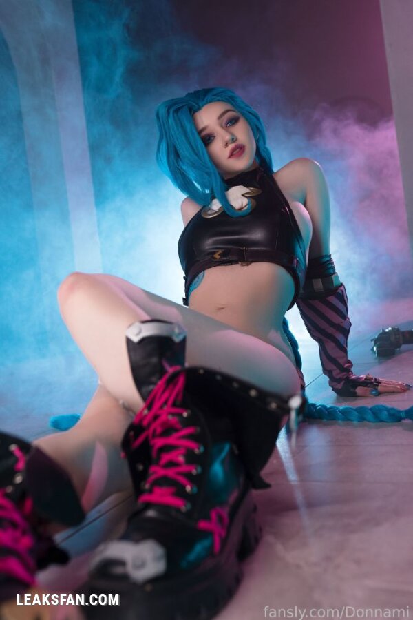 Donna Loli - Jinx (KDA/League Of Legends) - 1