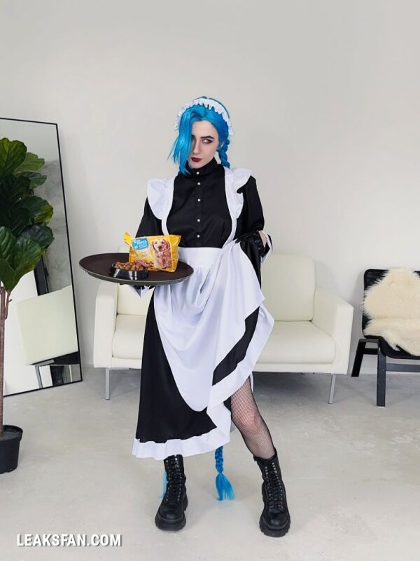 Mik Allen - Maid Jinx (Arkane / League Of Legends) - 6