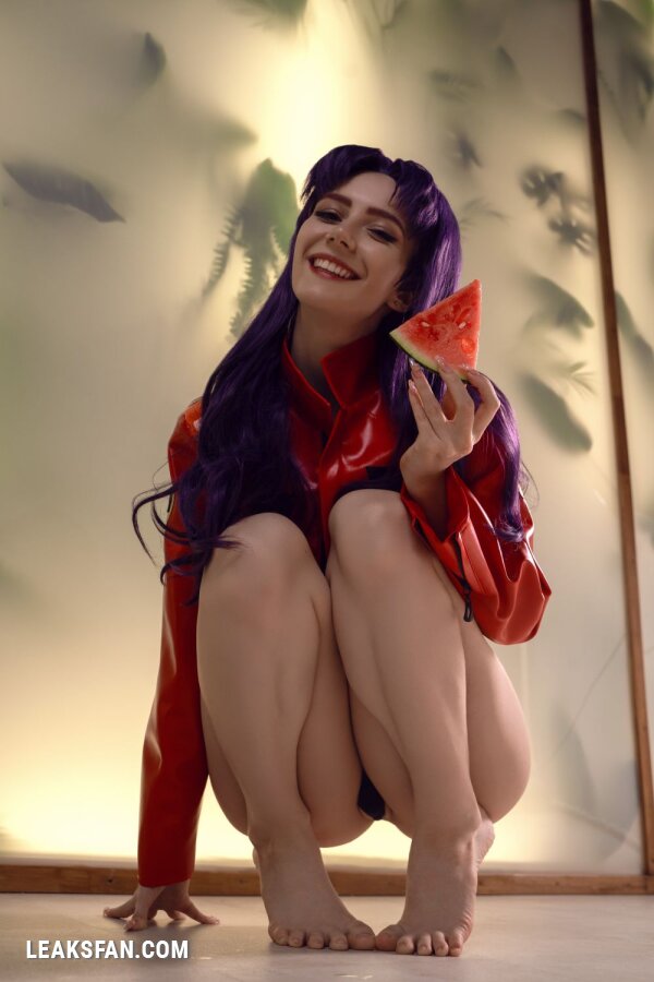 Mik Allen -  Misato Katsuragi (Neo Genesis Evangelion) - 23