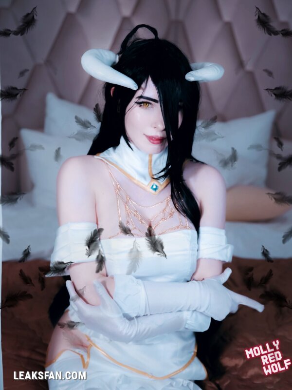 MollyRedWolf Albedo cosplay - 7