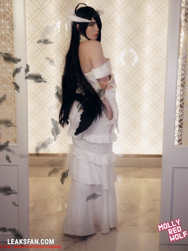 MollyRedWolf Albedo cosplay - 19