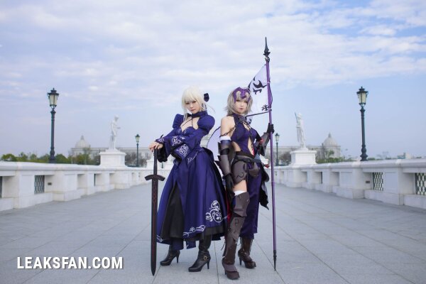 Arty &amp;amp; KaYa Huang - Saber Alter &amp;amp; Jeanne Alter (Fate Grand Order) - 36