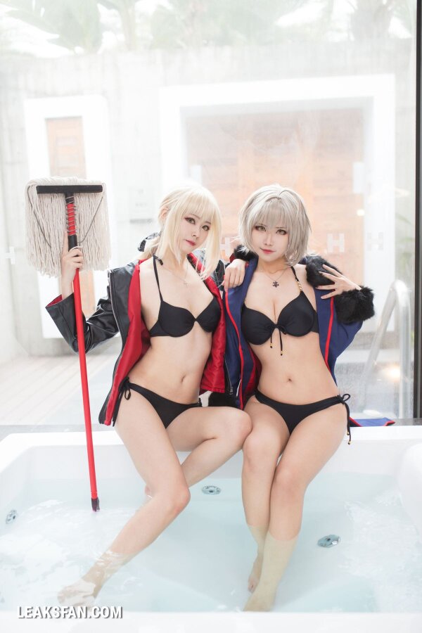 Arty &amp;amp; KaYa Huang - Saber Alter &amp;amp; Jeanne Alter (Fate Grand Order) - 57