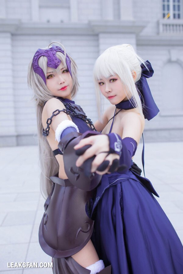 Arty &amp;amp; KaYa Huang - Saber Alter &amp;amp; Jeanne Alter (Fate Grand Order) - 96