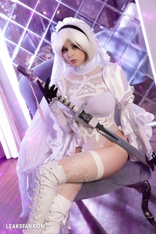 Helly Valentine - 2B (Nier Automata) - 2