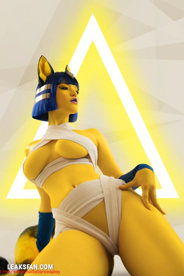 Lada Lyumos - Ankha - 2