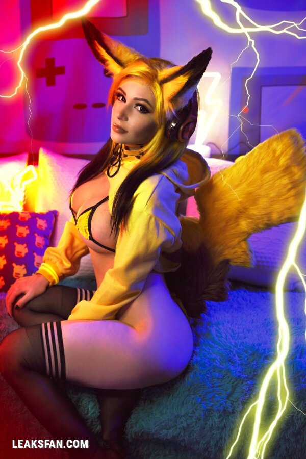 Danielle Beaulieu - Pikachu (Pokemon) - 2